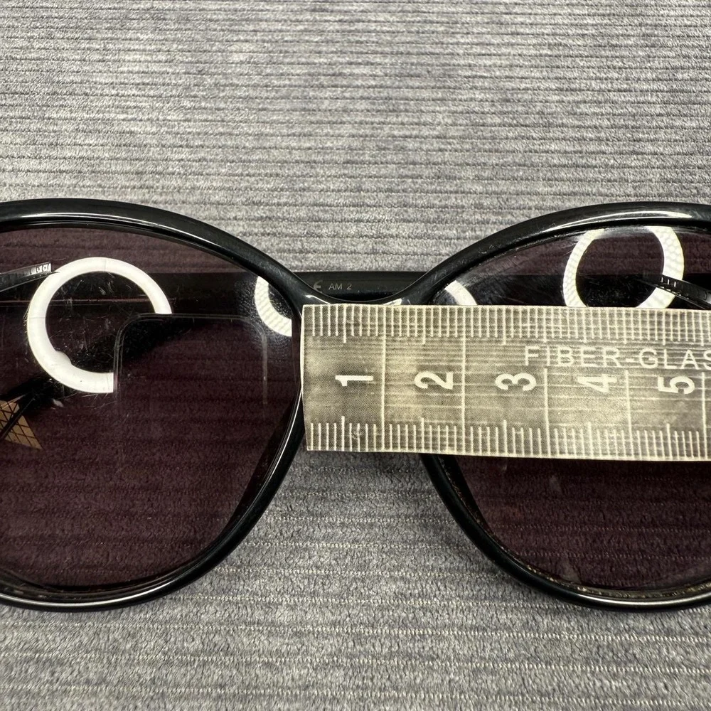 Marc‎ Jacobs MARC 69/S 807 Y2k Sunglasses Black Butterfly Cateye 58-14-125